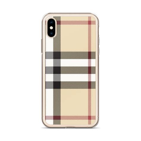 burberry plaid cell phone cover|Burberry tech accessories.